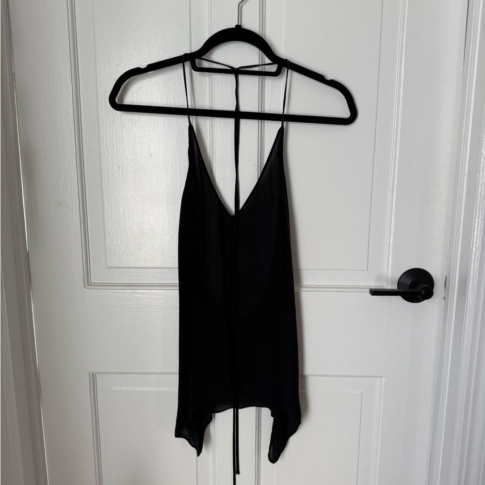 Elegant Black Women's Top